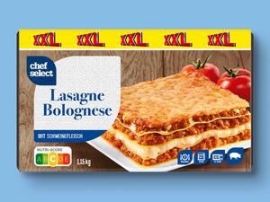 Chef Select Lasagne Bolognese XXL, 
         1,15 kg