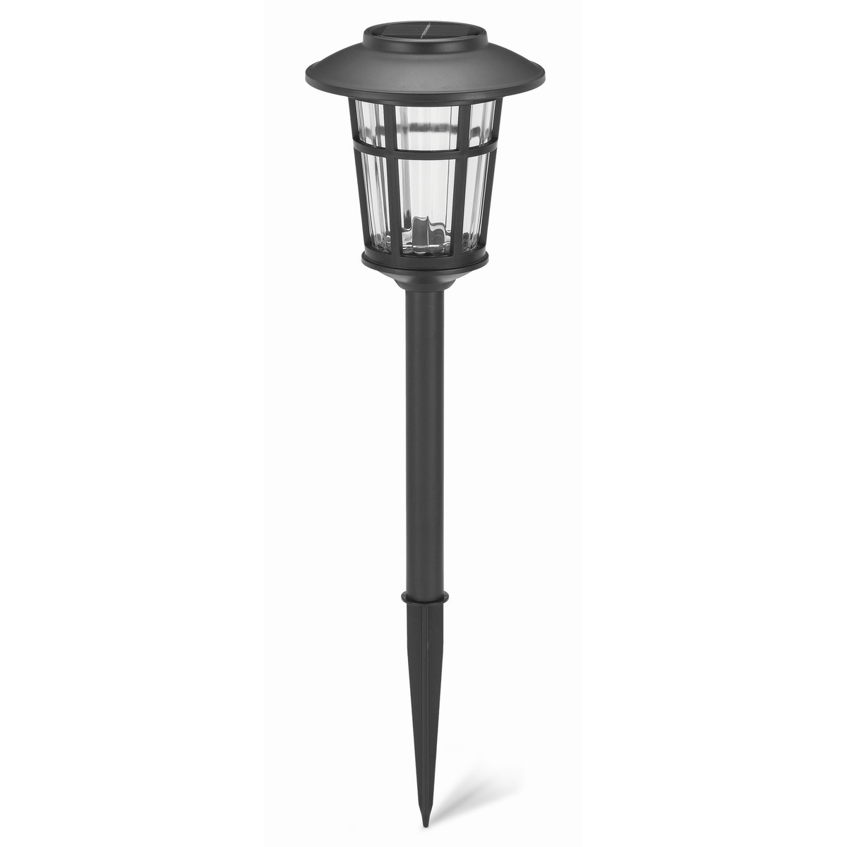Bild 1 von LED-Solarfackel schwarz Ø 15 x 54,5 cm