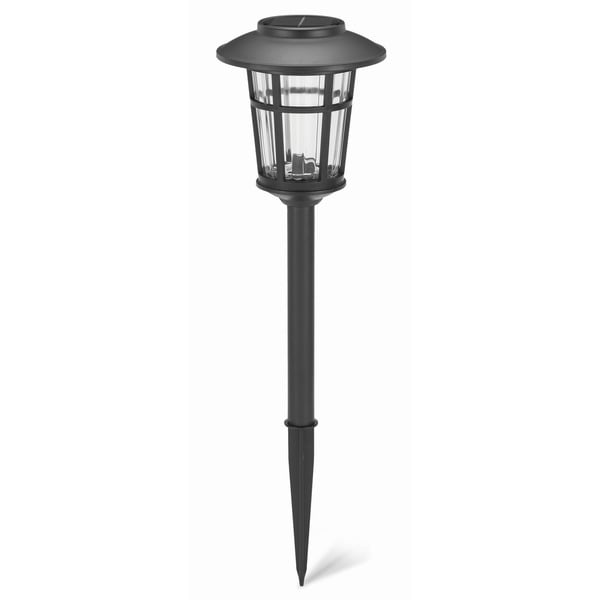 Bild 1 von LED-Solarfackel schwarz Ø 15 x 54,5 cm