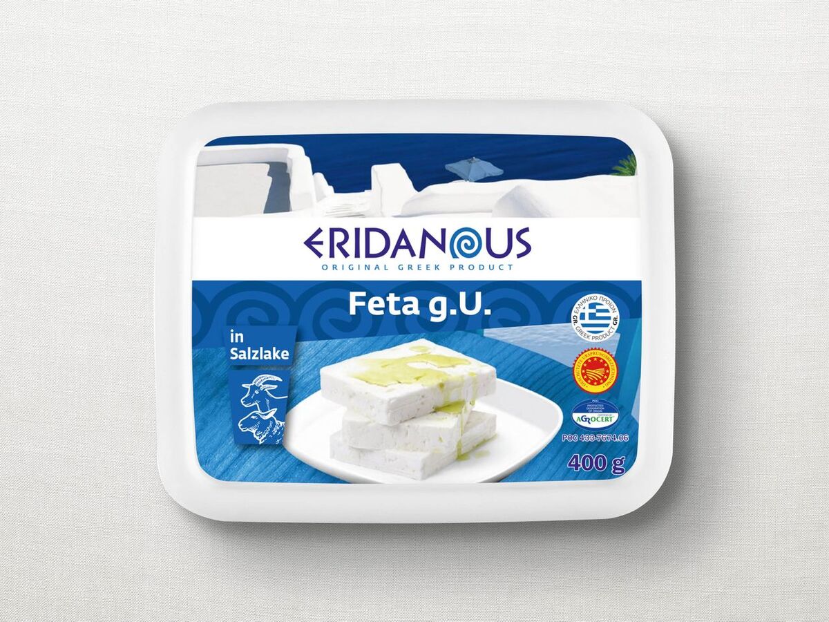 Bild 1 von Eridanous Feta g.U., 
         400 g