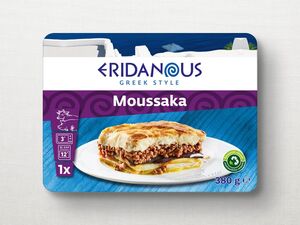 Eridanous Moussaka, 
         380 g