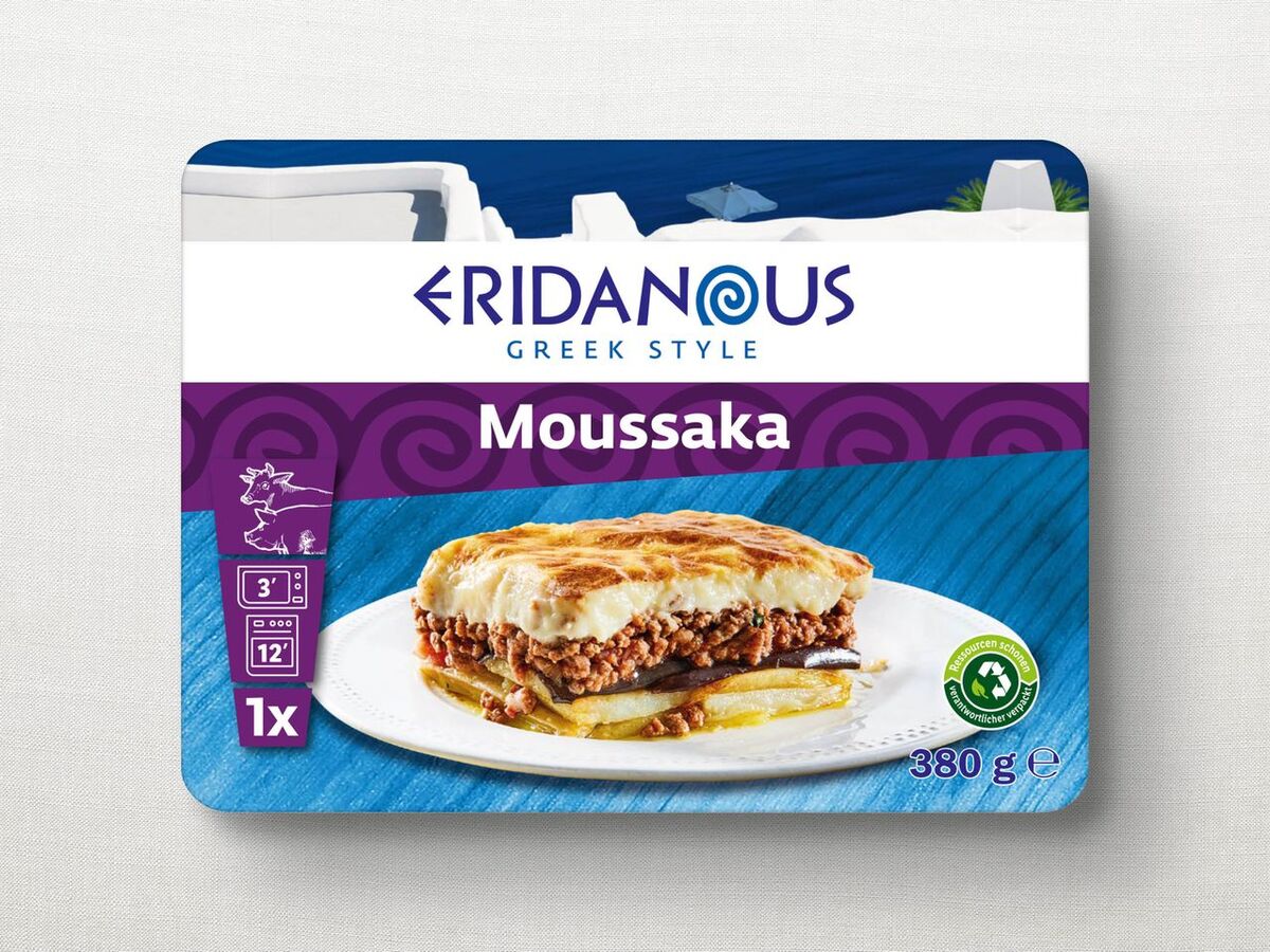 Bild 1 von Eridanous Moussaka, 
         380 g