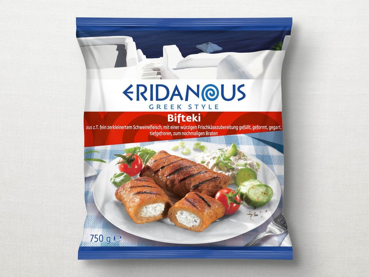 Bild 1 von Eridanous Bifteki, 
         750 g