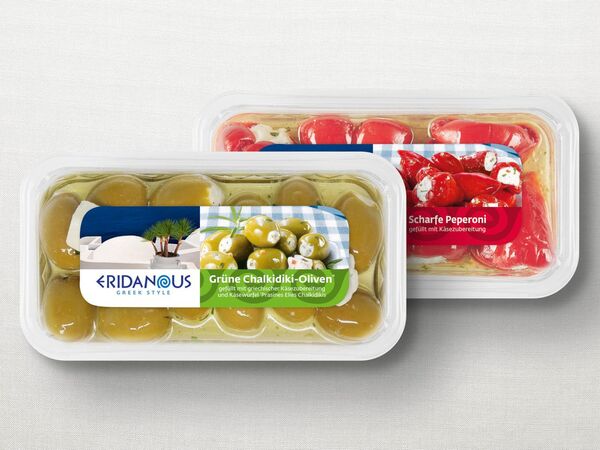 Bild 1 von Eridanous Antipasti, 
         230/250 g; Abtropfgewicht: 170/150 g