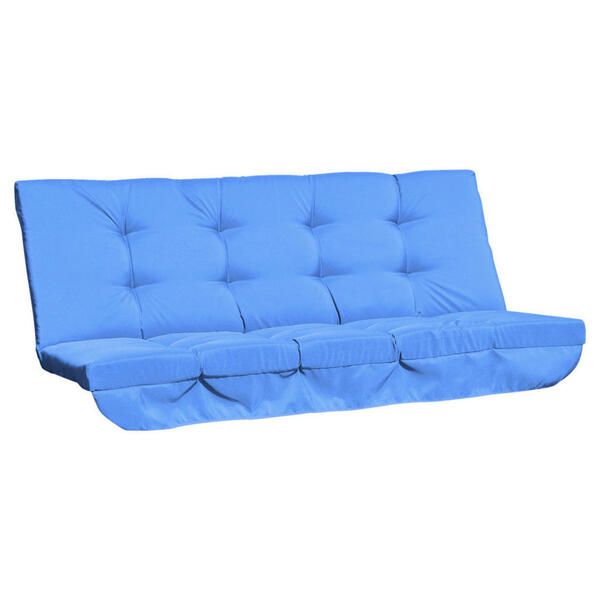 Bild 1 von Sitzkissen blau Polyester B/H/L: ca. 100x8x170 cm