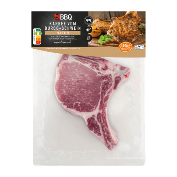 Bild 2 von BBQ Karree vom Duroc- / Iberico-Schwein