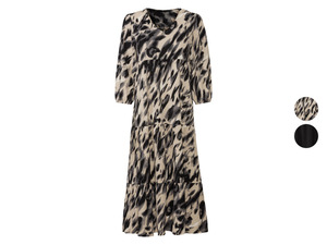 esmara® Damen Midi-Kleid mit modischen Volants