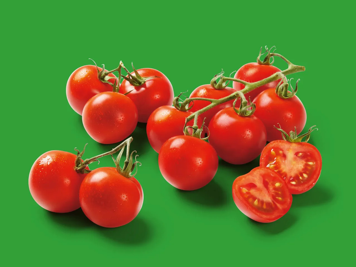 Bild 1 von Deutsche Cocktailstrauchtomaten, 
         350 g