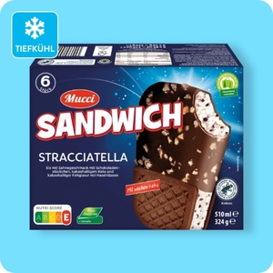 MUCCI Sandwich, Stracciatella