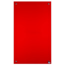 Bild 1 von Könighaus Infrarotheizung 'Glas-Serie' rot 450 W