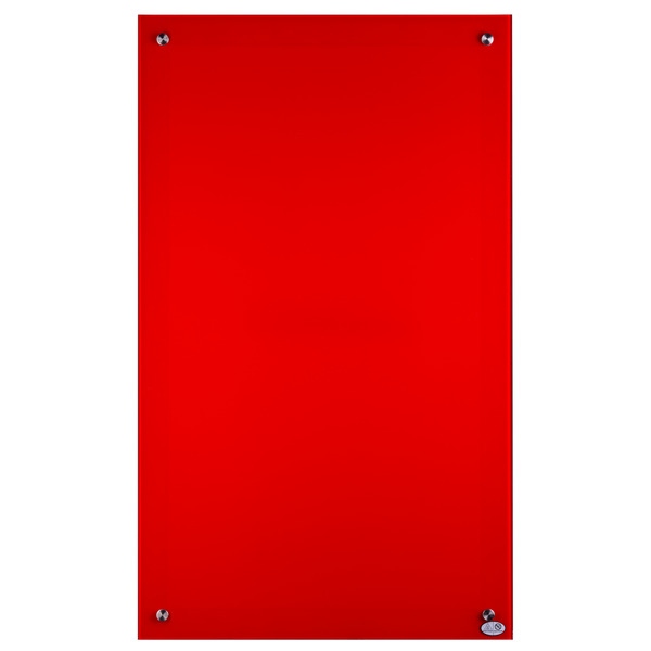 Bild 1 von Könighaus Infrarotheizung 'Glas-Serie' rot 450 W