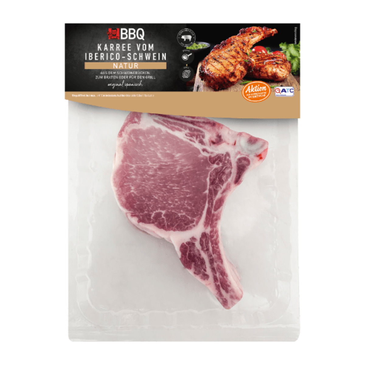 Bild 3 von BBQ Karree vom Duroc- / Iberico-Schwein