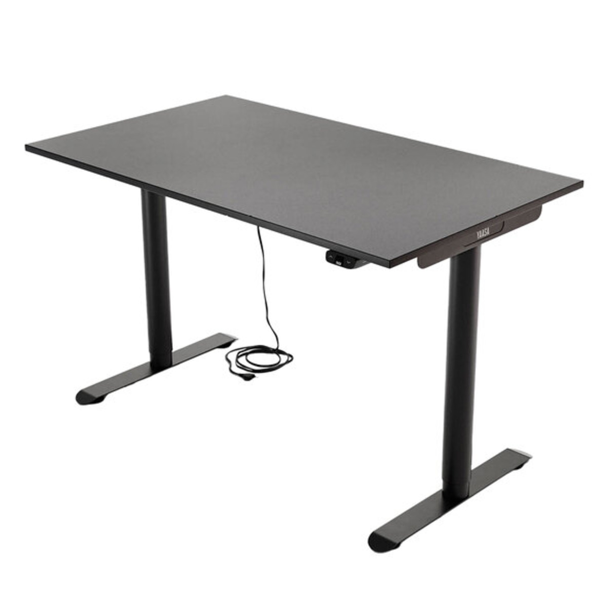 Bild 1 von Elektrisch höhenverstellbarerer Schreibtisch Desk Basic S, anthrazit