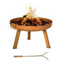 Bild 1 von Outsunny Feuerschale B/H/L: ca. 60x36x71 cm