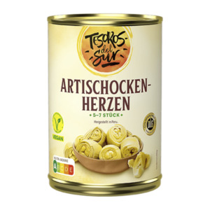 TESOROS DEL SUR Artischockenherzen 425ml