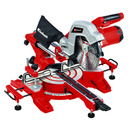 Bild 1 von Einhell Zug-, Kapp- und Gehrungssäge 'TC-SM 254' rot 1800 W