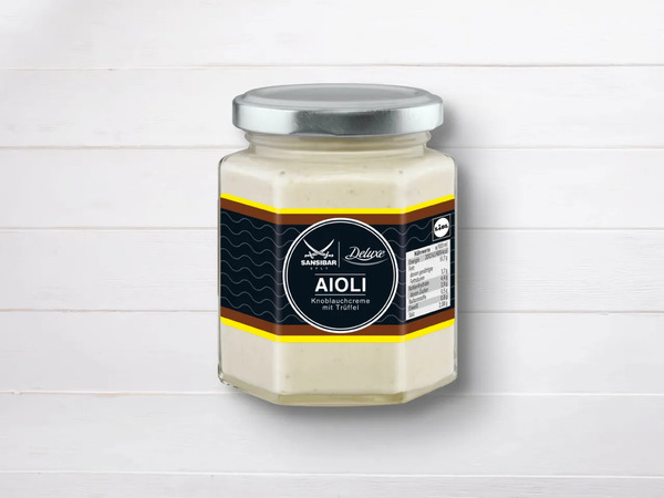 Sansibar Deluxe Aioli, 170 g von Lidl ansehen!