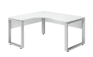 Schreibtisch - weiß - Tische