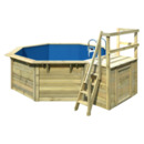 Bild 1 von Holzpool One mit Terrasse