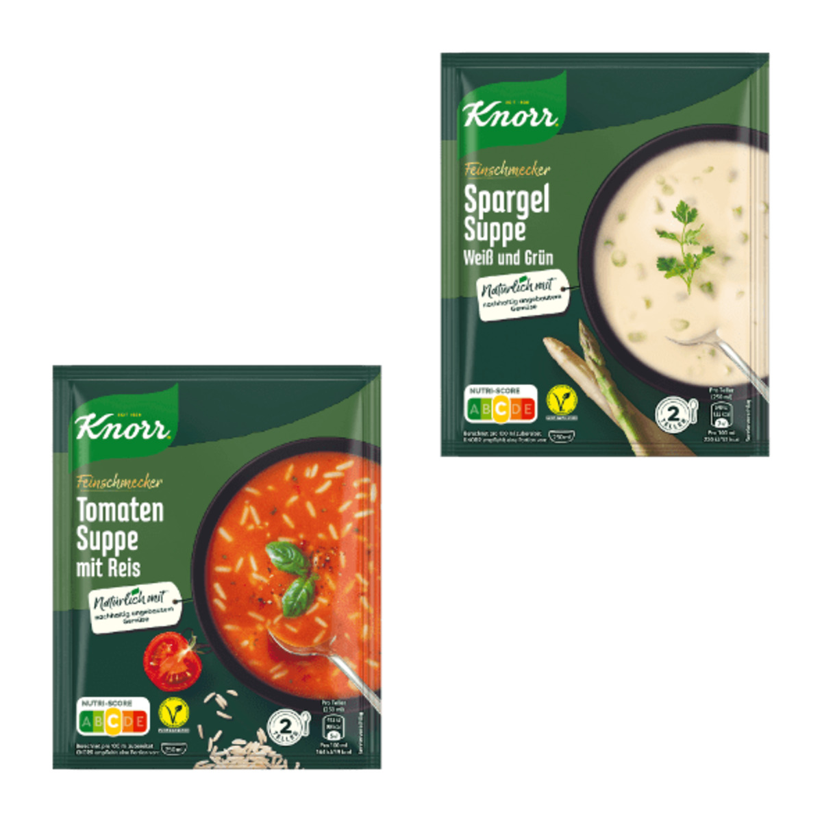 Bild 1 von KNORR Feinschmeckersuppe Tomate mit Reis