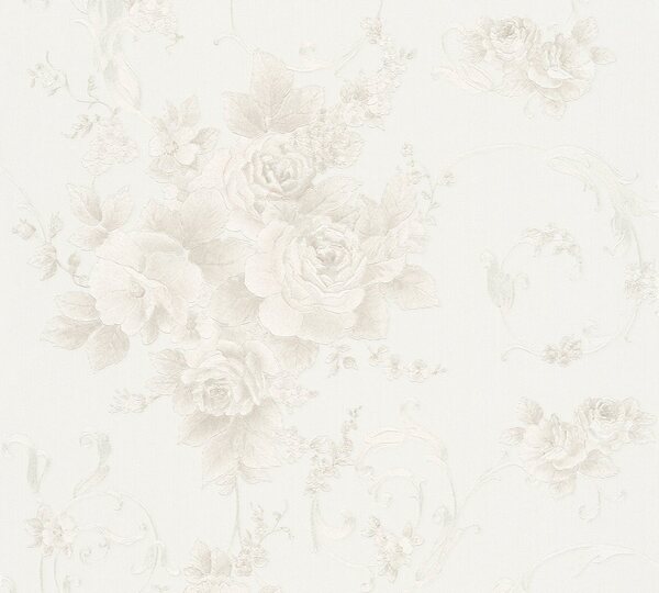 Bild 1 von A.S. Création Vliestapete »Romantico romantisch floral«, floral, Blumen Tapete Floral