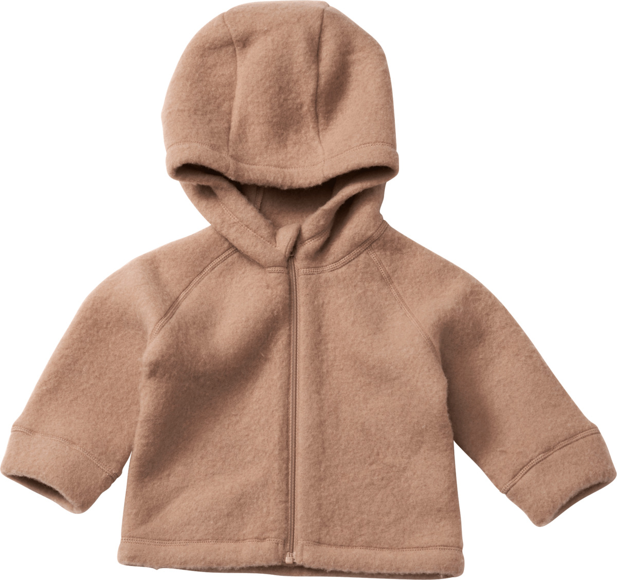 Bild 1 von ALANA Jacke aus Bio-Merinowolle, braun, Gr. 68