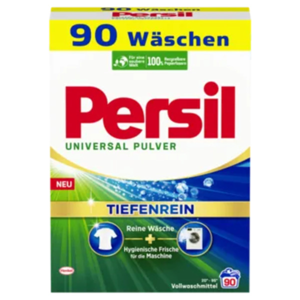 Bild 1 von Persil Waschmittel Pulver, Flüssig oder Discs