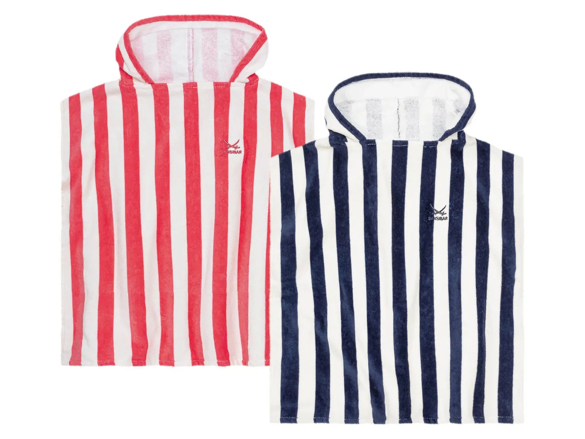 Bild 1 von SANSIBAR® Kinder-Badeponcho, 
         Stück