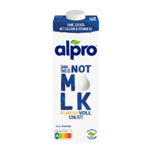 ALPRO Not M*lk Drink 3,5 % Fett 1L