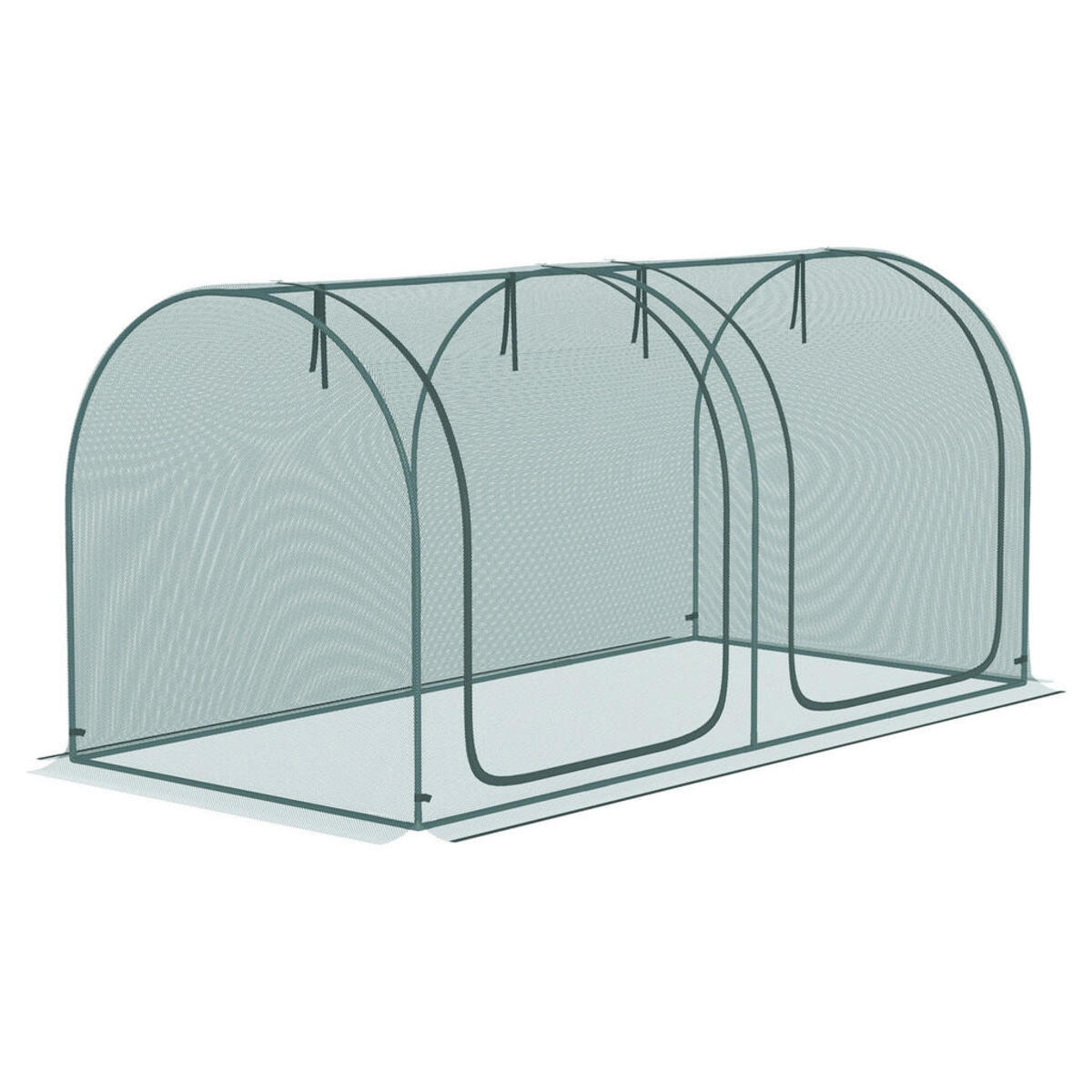 Bild 1 von Outsunny Gewächshaus B/H/L: ca. 120x120x249 cm