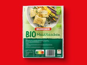 Bürger Bio Maultaschen, 
         300 g