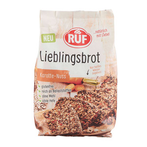 RUF Lieblingsbrot Karotte-Nuss 600 g