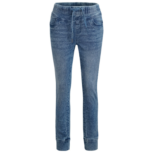 Bild 1 von Damen Jeggings mit Tunnelzug HELLBLAU