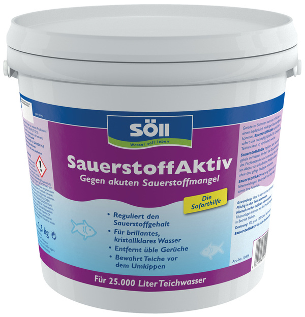 Bild 1 von Söll SauerstoffAktiv 2,5 kg