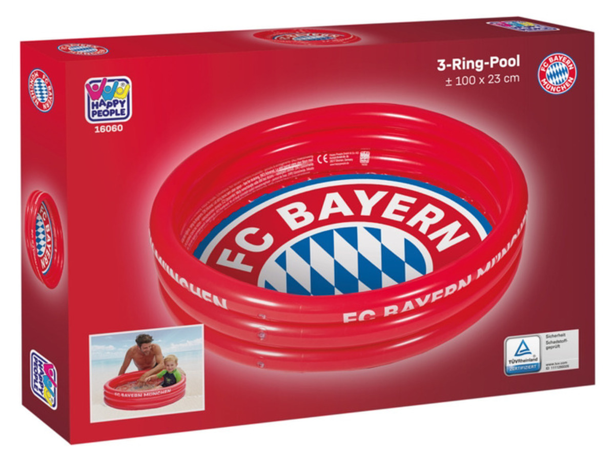 Bild 4 von Happy People FC Bayern München 3-Ring-Pool