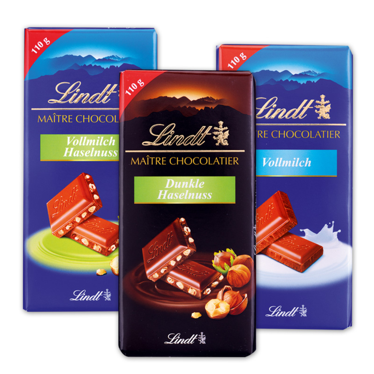 Lindt Maître Chocolatier Tafel von Norma ansehen!