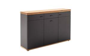 MCA furniture - Sideboard Bogota, Wildeiche/anthrazit