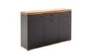 Bild 1 von MCA furniture - Sideboard Bogota, Wildeiche/anthrazit