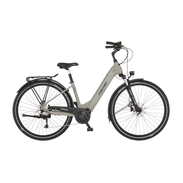 Bild 1 von Fischer E-Bike City Cita 3.3i 28 Zoll RH 50cm 9-Gang 630 Wh greige