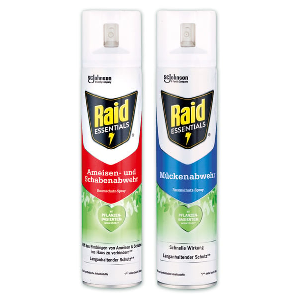 Bild 1 von Raid Insektenschutzspray