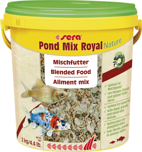 Bild 1 von Sera Pond Mix Royal Nature 10 L