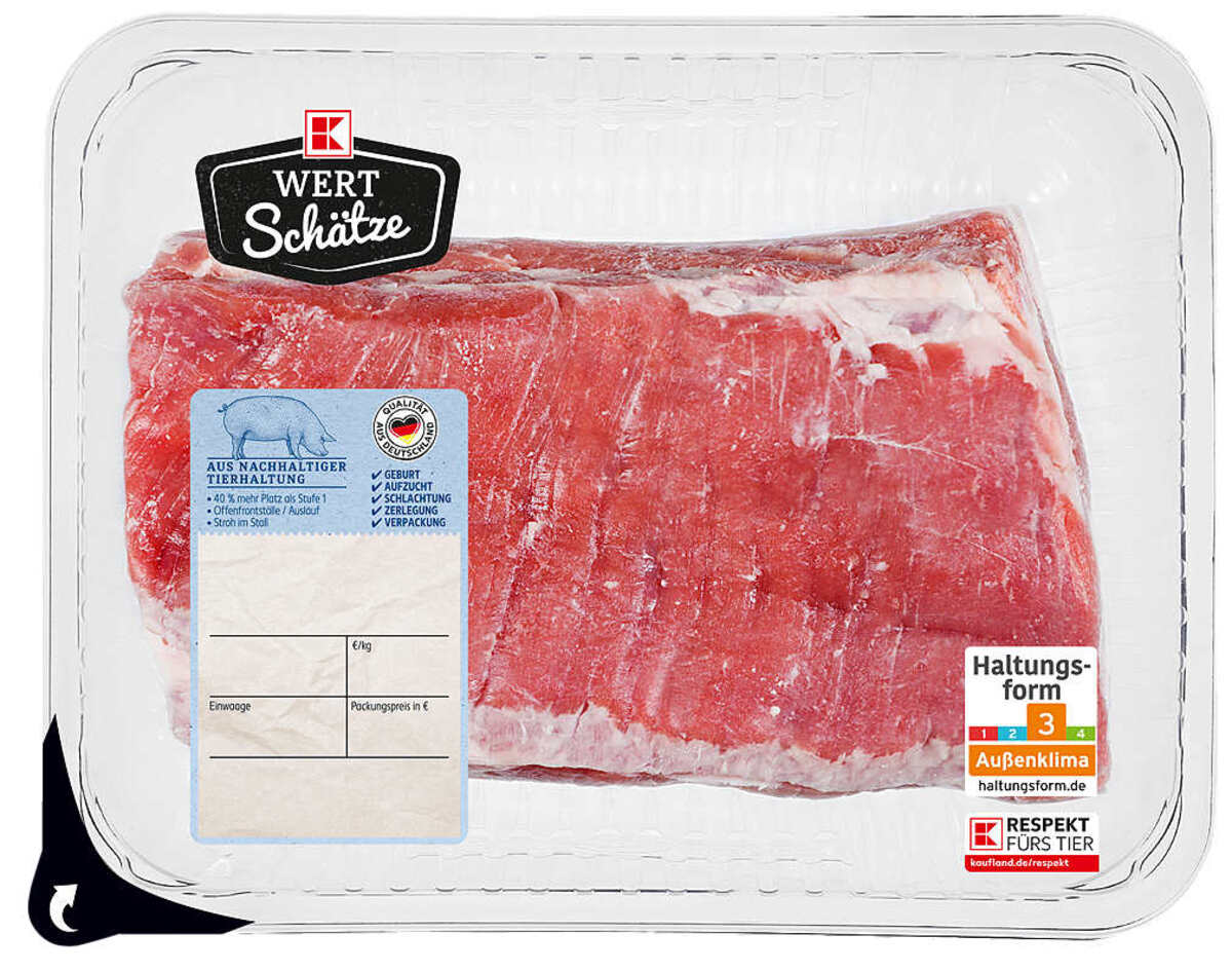 Bild 1 von K-WERTSCHÄTZE Schweinebauch