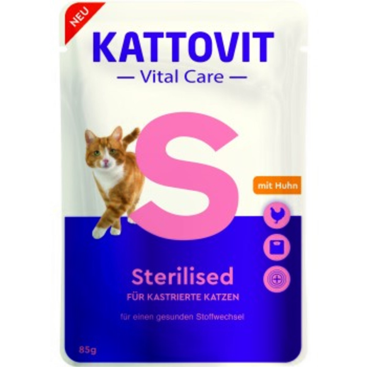 Bild 1 von KATTOVIT Vital Care Sterilised 24x85g