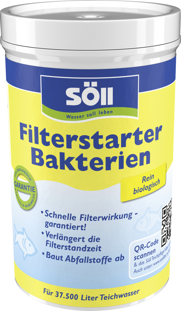 Bild 1 von Söll FilterstarterBakterien 250 g