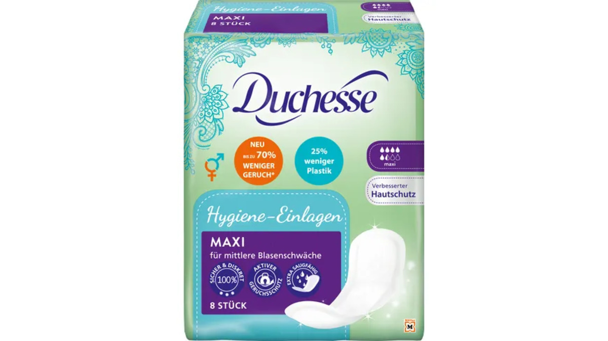 Bild 1 von Duchesse Hygiene-Einlagen Maxi