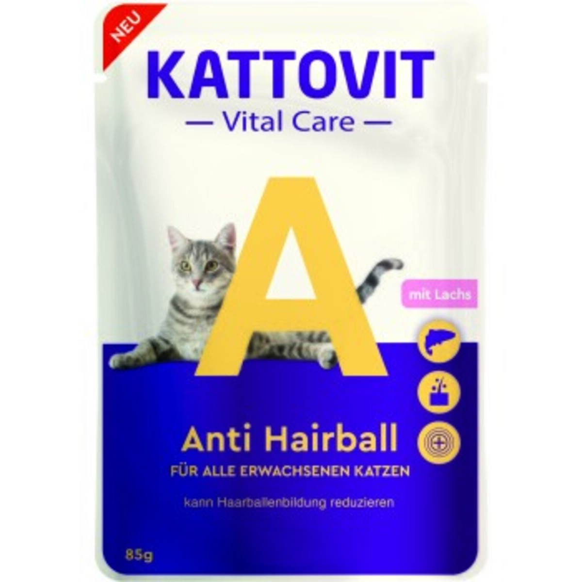 Bild 1 von KATTOVIT Vital Care Anti Hairball 24x85g