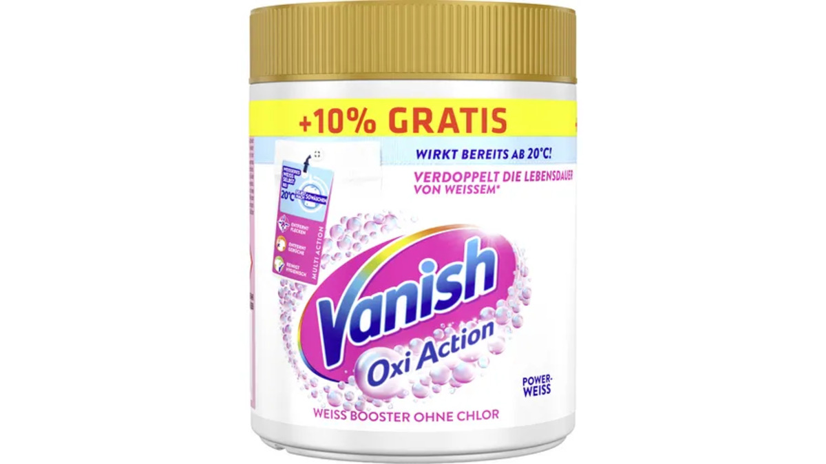 Bild 1 von Vansih Oxi Action weiß