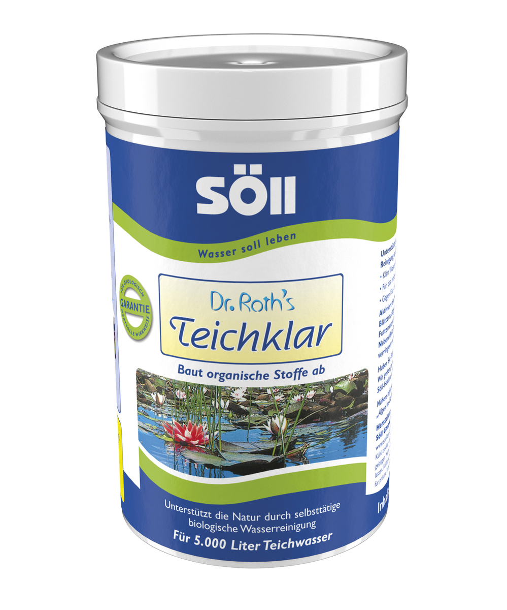 Bild 1 von Söll Dr. Roth's TeichKlar 250 g
