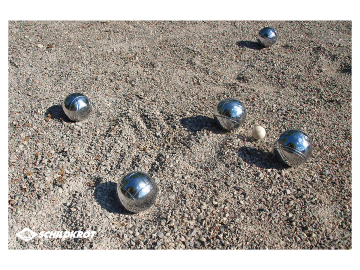 Bild 4 von Schildkröt Boule / Boccia / Petanque Set Stahl