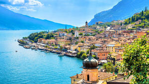 Badereisen Italien & Frankreich - Gardasee & Korsika: Gardasee & Badeurlaub auf Korsika